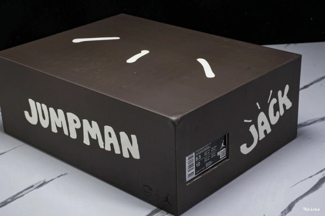 Rep TBK x Jack FZ8117-101 Scott Red Travis Jordan Jumpman TR University 0713